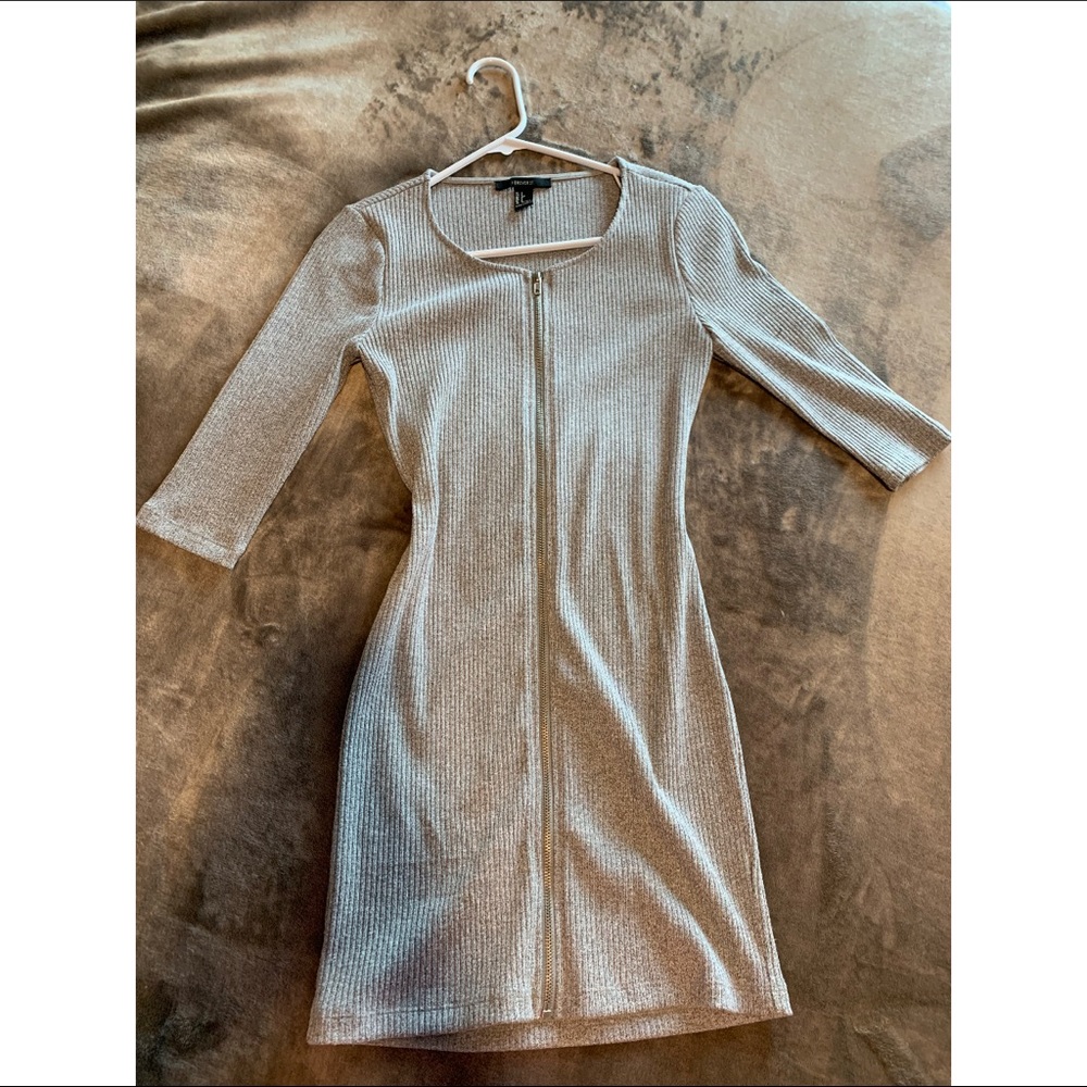 Forever 21 Zip Dress